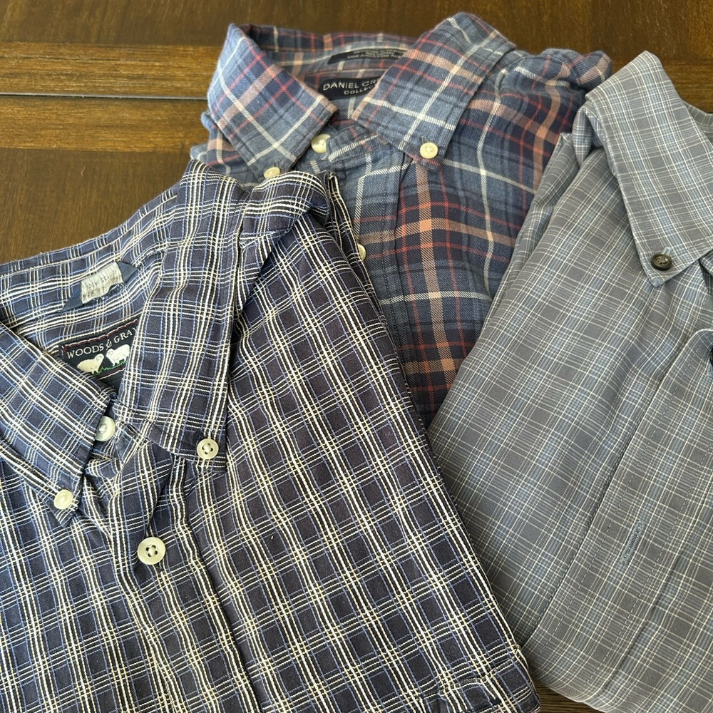 3 XL shirts